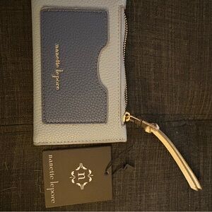 Nanette Lepore Light Blue Wallet